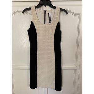 Kensie Crochet Panel Sheath Dress ColorBlock Dress for Work Party Etc NWT